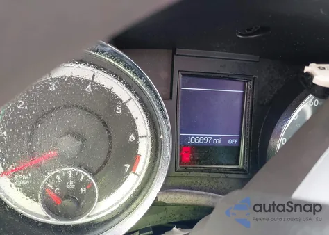 2013 Dodge Durango Sxt z USA, uszkodzony, nr VIN 1C4RDHAG8DC687724